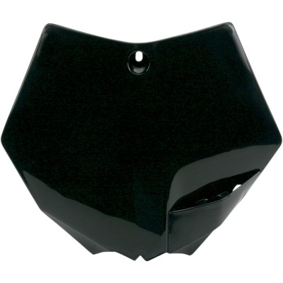 Placă frontală cu număr KTM SX/SX-F neagră UFO PLAST KT03093#001