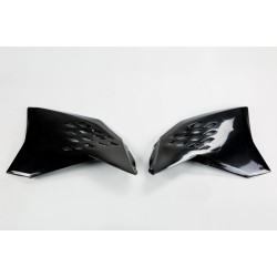 Capace radiator KTM SX/SX-F/EXC negre UFO PLAST KT03095#001 Capace radiator KTM SX/SX-F/EXC negre UFO PLAST KT03095#001