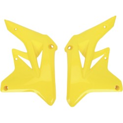 Capace radiator SUZUKI RMZ250 RM-YELLOW UFO PLAST SU04901#102 Capace radiator SUZUKI RMZ250 RM-YELLOW UFO PLAST SU04901#102