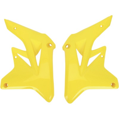 Capace radiator SUZUKI RMZ250 RM-YELLOW UFO PLAST SU04901#102 Capace radiator SUZUKI RMZ250 RM-YELLOW UFO PLAST SU04901#102