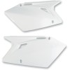 Panouri laterale SUZUKI RMZ450 albe UFO PLAST SU04906#041