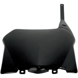 Placă frontală pentru număr HONDA CRF250/450R neagră UFO PLAST HO04629#001 Placă frontală pentru număr HONDA CRF250/450R neagră UFO PLAST HO04629#001