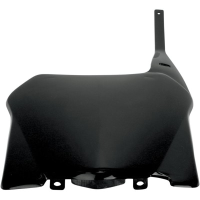Placă frontală pentru număr HONDA CRF250/450R neagră UFO PLAST HO04629#001 Placă frontală pentru număr HONDA CRF250/450R neagră UFO PLAST HO04629#001