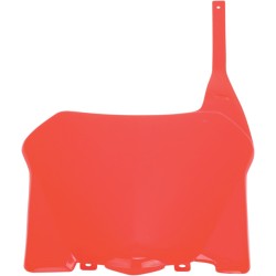 Placă frontală pentru număr HONDA CRF250/450R CRF-RED UFO PLAST HO04629#070 Placă frontală pentru număr HONDA CRF250/450R CRF-RED UFO PLAST HO04629#070