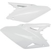 Panouri laterale SUZUKI RMZ450 albe UFO PLAST SU04918#041