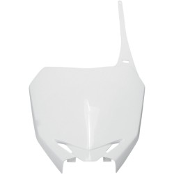 Placă frontală SUZUKI RMZ250/450 albă UFO PLAST SU04919#041 Placă frontală SUZUKI RMZ250/450 albă UFO PLAST SU04919#041