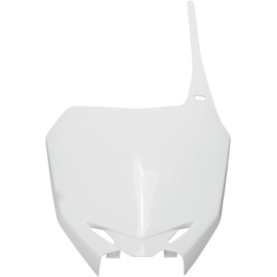 Placă frontală SUZUKI RMZ250/450 albă UFO PLAST SU04919#041 Placă frontală SUZUKI RMZ250/450 albă UFO PLAST SU04919#041