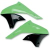 Apărători radiator KAWASAKI KLX450R KX-GREEN UFO PLAST KA03789#026