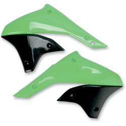 Apărători radiator KAWASAKI KLX450R KX-GREEN UFO PLAST KA03789#026 Apărători radiator KAWASAKI KLX450R KX-GREEN UFO PLAST KA03789#026