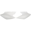 Panouri laterale KAWASAKI KLX 450R albe UFO PLAST KA03790#047