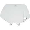 Placă frontală cu număr KTM 65SX albă UFO PLAST KT03071#047 Placă frontală cu număr KTM 65SX albă UFO PLAST KT03071#047 thumb