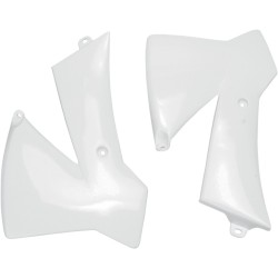 Capace radiator KTM 65SX albe UFO PLAST KT03072#047 Capace radiator KTM 65SX albe UFO PLAST KT03072#047