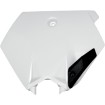 Placă de număr față KTM 85SX albă UFO PLAST KT03078#047 Placă de număr față KTM 85SX albă UFO PLAST KT03078#047 thumb