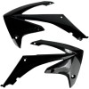 Capace radiator HONDA CRF250/450R negre UFO PLAST HO04637#001