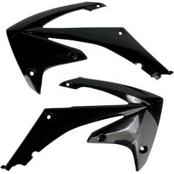 Capace radiator HONDA CRF250/450R negre UFO PLAST HO04637#001 Capace radiator HONDA CRF250/450R negre UFO PLAST HO04637#001