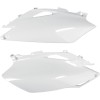 Panouri laterale HONDA CRF250/450R albe UFO PLAST HO04638#041