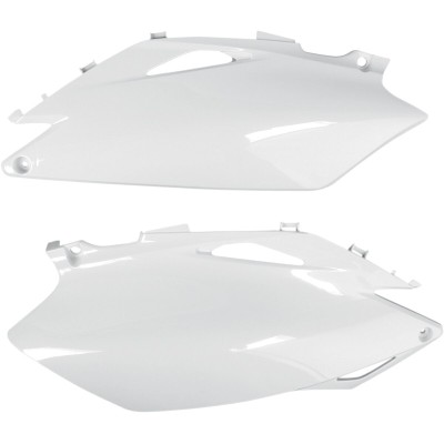 Panouri laterale HONDA CRF250/450R albe UFO PLAST HO04638#041 Panouri laterale HONDA CRF250/450R albe UFO PLAST HO04638#041