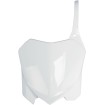Placă frontală pentru număr HONDA CRF250/450R albă UFO PLAST HO04639#041 thumb