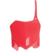 Placă frontală pentru număr HONDA CRF250/450R CRF-RED UFO PLAST HO04639#070