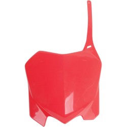 Placă frontală pentru număr HONDA CRF250/450R CRF-RED UFO PLAST HO04639#070