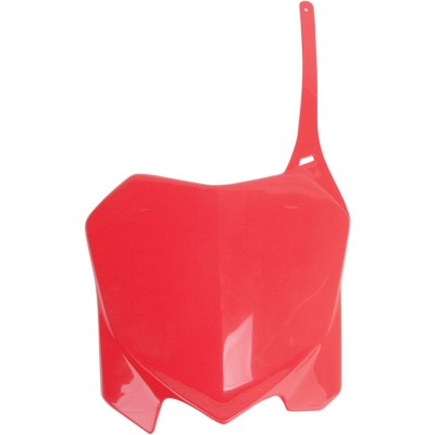 Placă frontală pentru număr HONDA CRF250/450R CRF-RED UFO PLAST HO04639#070 Placă frontală pentru număr HONDA CRF250/450R CRF-RED UFO PLAST HO04639#070