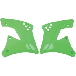 Capace radiator KAWASAKI KXF250 KX-GREEN UFO PLAST KA04703#026 Capace radiator KAWASAKI KXF250 KX-GREEN UFO PLAST KA04703#026
