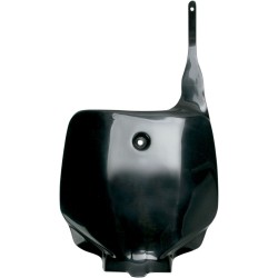 Placă frontală KAWASAKI KX85 neagră UFO PLAST KA03712#001 Placă frontală KAWASAKI KX85 neagră UFO PLAST KA03712#001