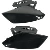 Panouri laterale YAMAHA YZ250F negre UFO PLAST YA04812#001