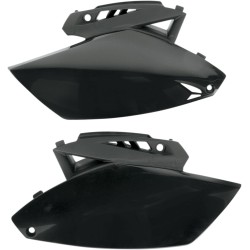 Panouri laterale YAMAHA YZ250F negre UFO PLAST YA04812#001