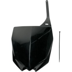 Placă frontală pentru număr YAMAHA YZ250/450F neagră UFO PLAST YA04813#001 Placă frontală pentru număr YAMAHA YZ250/450F neagră UFO PLAST YA04813#001
