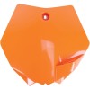 Placă frontală KTM 65SX portocalie UFO PLAST KT04008#127