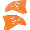 Capace radiator KTM 65SX portocaliu UFO PLAST KT04009#127