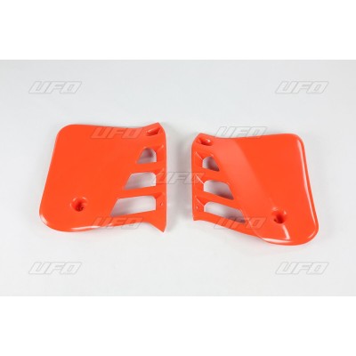 Capace radiator HONDA CR250 CR-ORANGE UFO PLAST HO02603#121 Capace radiator HONDA CR250 CR-ORANGE UFO PLAST HO02603#121