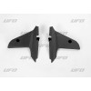 Capace inferioare radiator HUSQVARNA WR/CR/TC/TE negre UFO PLAST HU03335#001