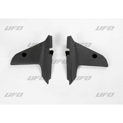 Capace inferioare radiator HUSQVARNA WR/CR/TC/TE negre UFO PLAST HU03335#001 Capace inferioare radiator HUSQVARNA WR/CR/TC/TE negre UFO PLAST HU03335#001