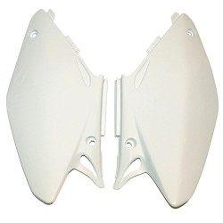 Panouri laterale HONDA CR125/250 albe UFO PLAST HO03658#041