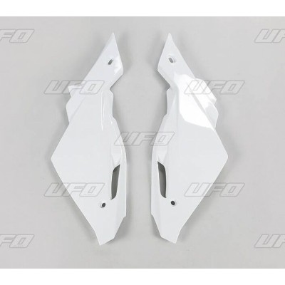 Panouri laterale HUSQVARNA CR/WR 125 albe UFO PLAST HU03336#041 Panouri laterale HUSQVARNA CR/WR 125 albe UFO PLAST HU03336#041