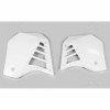 Capace radiator YAMAHA YZ125 albe UFO PLAST YA02803#046