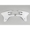 Capace radiator YAMAHA WR250/450F albe UFO PLAST YA03867#046