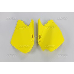 Panouri laterale SUZUKI RM125/250 (EXPECT USA) RM-GALBEN UFO PLAST SU04900#102 Panouri laterale SUZUKI RM125/250 (EXPECT USA) RM-GALBEN UFO PLAST SU04900#102