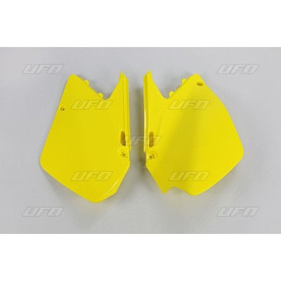 Panouri laterale SUZUKI RM125/250 (EXPECT USA) RM-GALBEN UFO PLAST SU04900#102 Panouri laterale SUZUKI RM125/250 (EXPECT USA) RM-GALBEN UFO PLAST SU04900#102