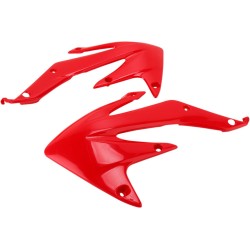 Apărători radiator HONDA CRF450X CRF-RED UFO PLAST HO04634#070 Apărători radiator HONDA CRF450X CRF-RED UFO PLAST HO04634#070
