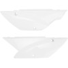 Panouri laterale KAWASAKI KLX110 albe UFO PLAST KA04717#047