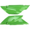 Panouri laterale KAWASAKI KLX110 KX-GREEN UFO PLAST KA04717#026
