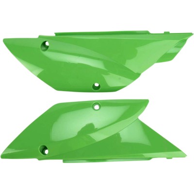 Panouri laterale KAWASAKI KLX110 KX-GREEN UFO PLAST KA04717#026 Panouri laterale KAWASAKI KLX110 KX-GREEN UFO PLAST KA04717#026