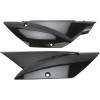 Panouri laterale KAWASAKI KLX110 negre UFO PLAST KA04717#001