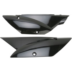 Panouri laterale KAWASAKI KLX110 negre UFO PLAST KA04717#001