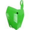 Placă frontală KAWASAKI KLX110 KX-GREEN UFO PLAST KA04718#026