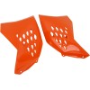 Apărători radiator KTM SX/SX-F/EXC portocalii UFO PLAST KT03095#127