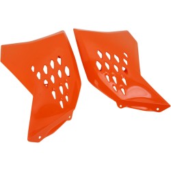 Apărători radiator KTM SX/SX-F/EXC portocalii UFO PLAST KT03095#127 Apărători radiator KTM SX/SX-F/EXC portocalii UFO PLAST KT03095#127